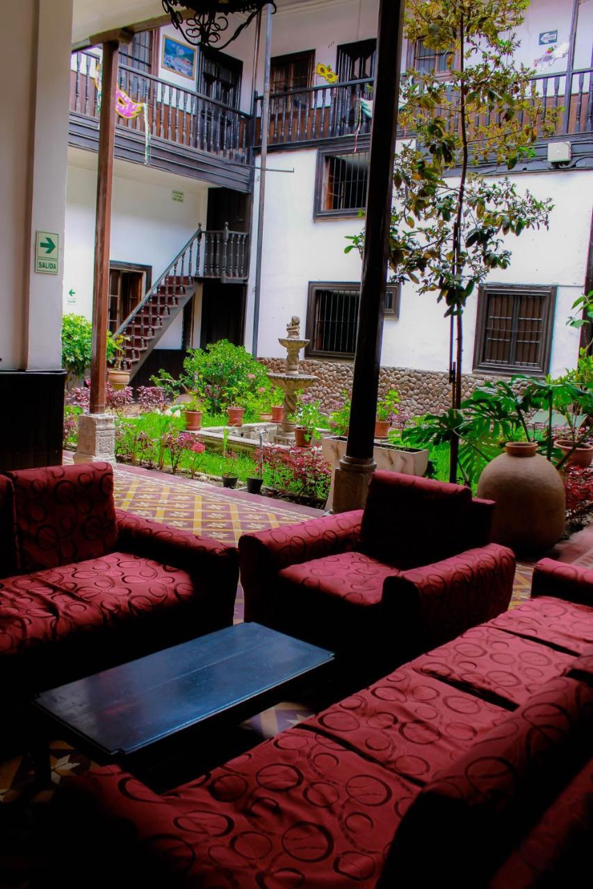 Hotel Casablanca Cajamarca Esterno foto